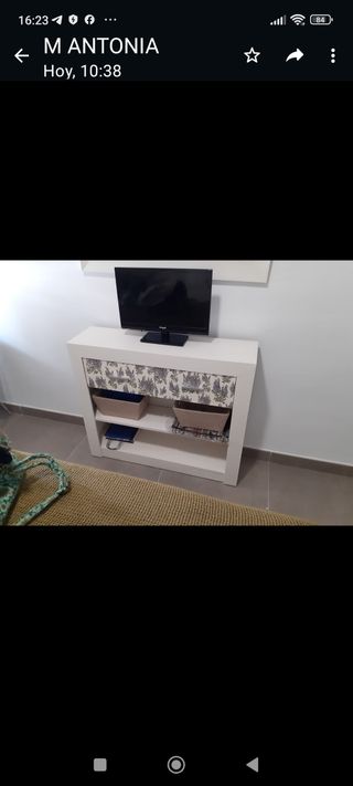 Mesa aparador vintage