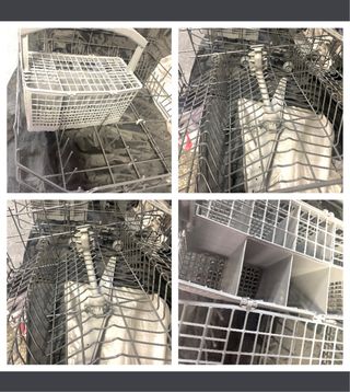 2 cestas BENAVENT oferta lavavajillas