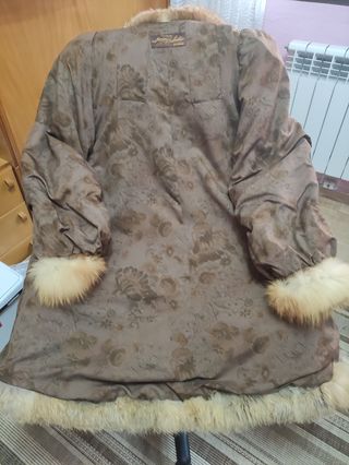 Chaquetón zorro canadiesen