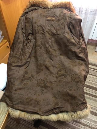 Chaquetón zorro canadiesen