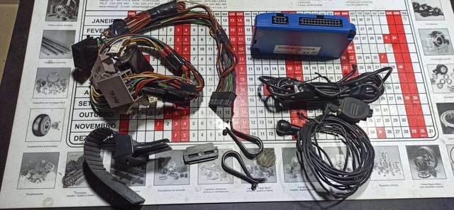 Kit  Parrot Ck 3200 Incompleto e Acessórios