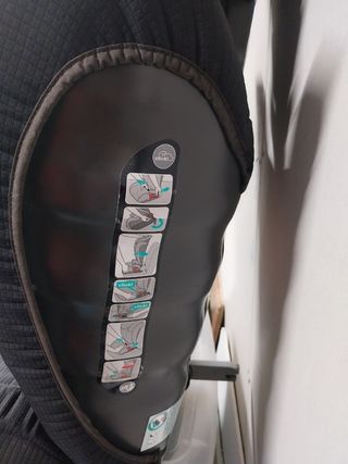 Silla coche Mercedes