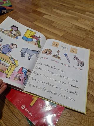 Cartillas para aprender a leer