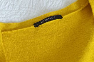jersey amarillo promod