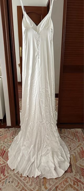 vestido novia Lorena Formoso
