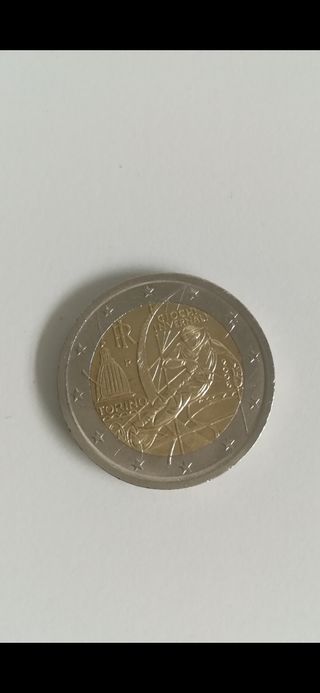 Italia 2006 moneda 2 euros