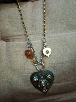 Collana donna catena