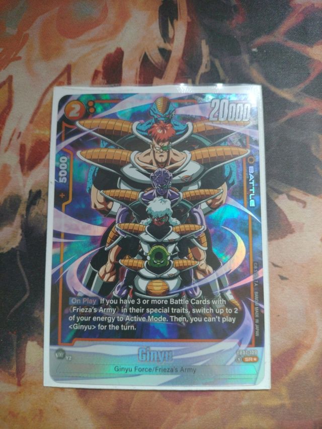 Dragon ball fusion world-Ginyu Alter