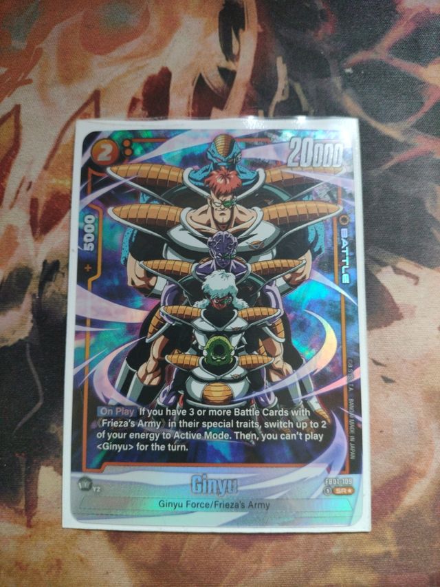 Dragon ball fusion world-Ginyu Alter