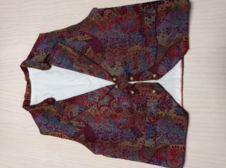 Chaleco traje regional niño 
