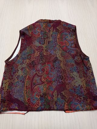 Chaleco traje regional niño 