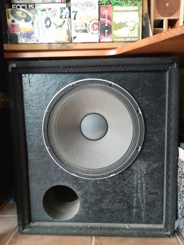 Altavoz bajo Peavy Black widow