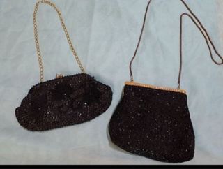 bolsos de fiesta azabache