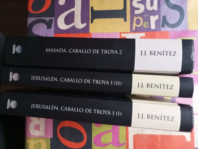 caballo de troya de jj Benítez