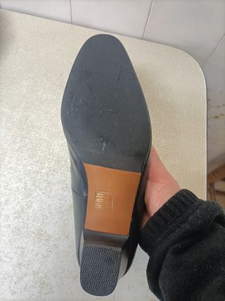 Zapatos de señora, de piel , ancho especial . 