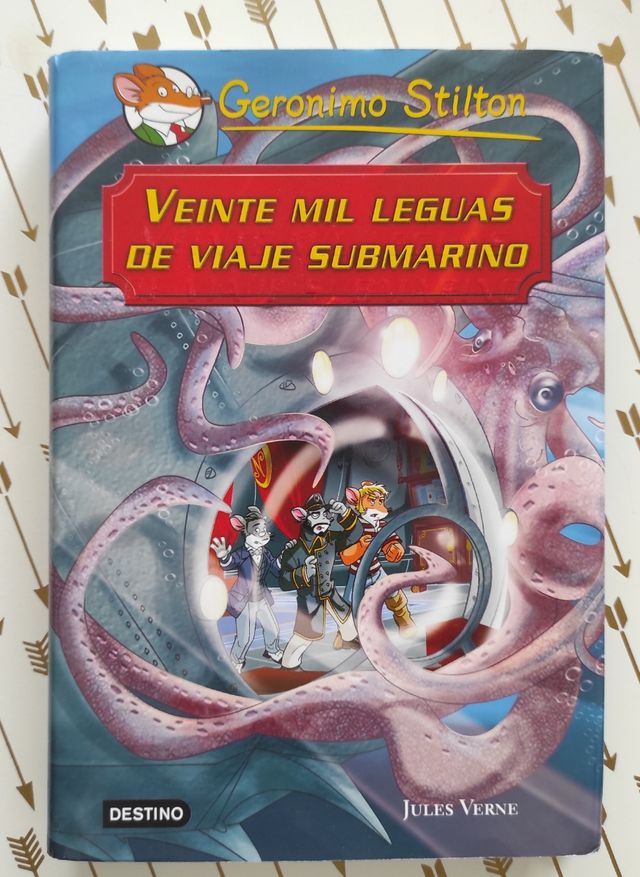 VEINTE MIL LEGUAS DE VIAJE SUBMARINO.G S