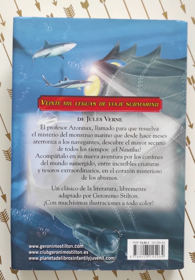 VEINTE MIL LEGUAS DE VIAJE SUBMARINO.G S