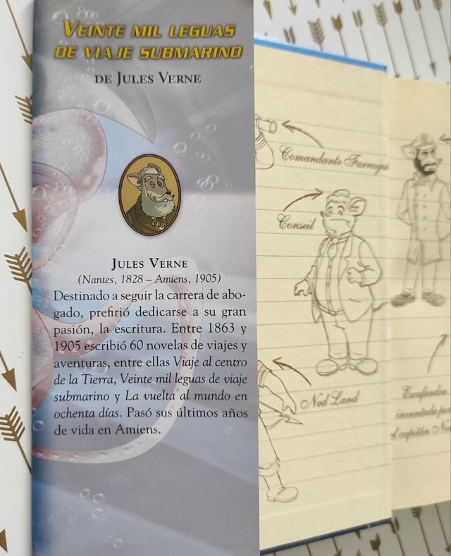 VEINTE MIL LEGUAS DE VIAJE SUBMARINO.G S