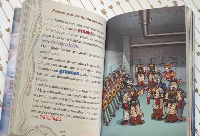 VEINTE MIL LEGUAS DE VIAJE SUBMARINO.G S