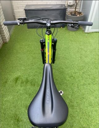 Bici MTB Giant carbono talla L