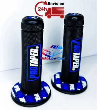 Puños Protaper Azul /motocicleta,enduro,moto