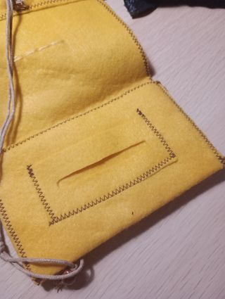 Pochette vari colori 3€c.u