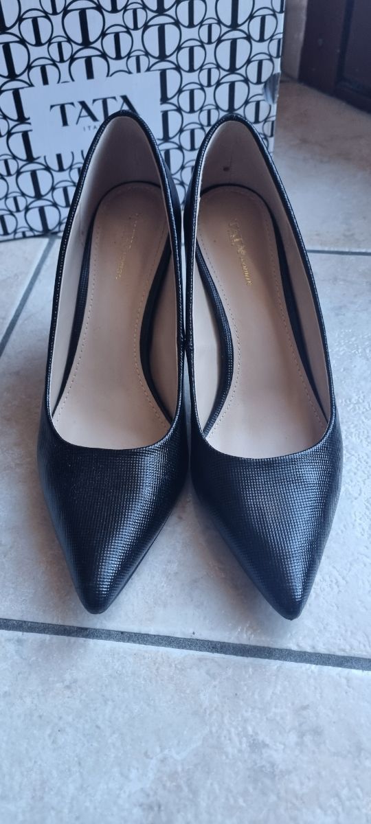 Décolleté nere n.40