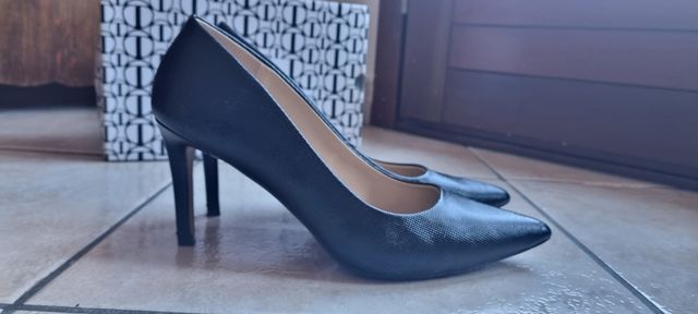 Décolleté nere n.40