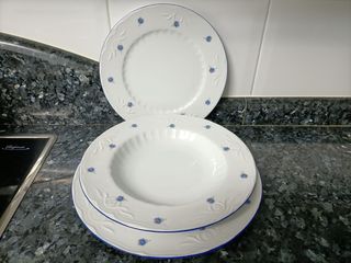VAJILLA SANTA CLARA