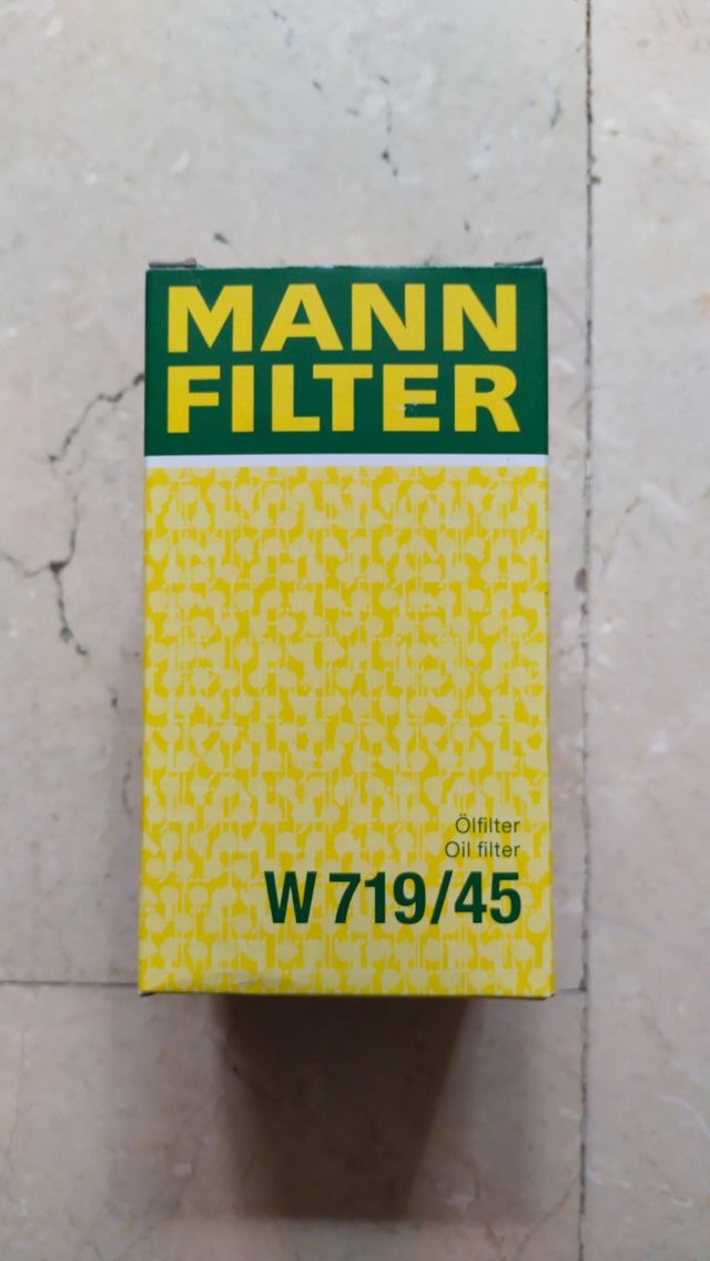 Filtro aceite Mann Filter W719/45.