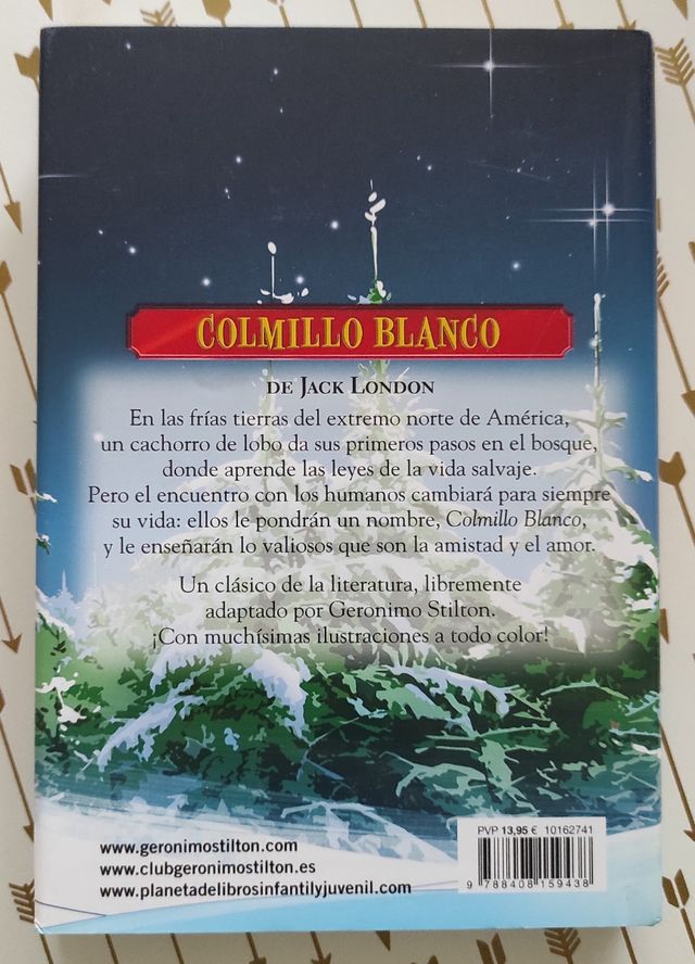 Gerónimo Stilton: COLMILLO BLANCO 🐺
