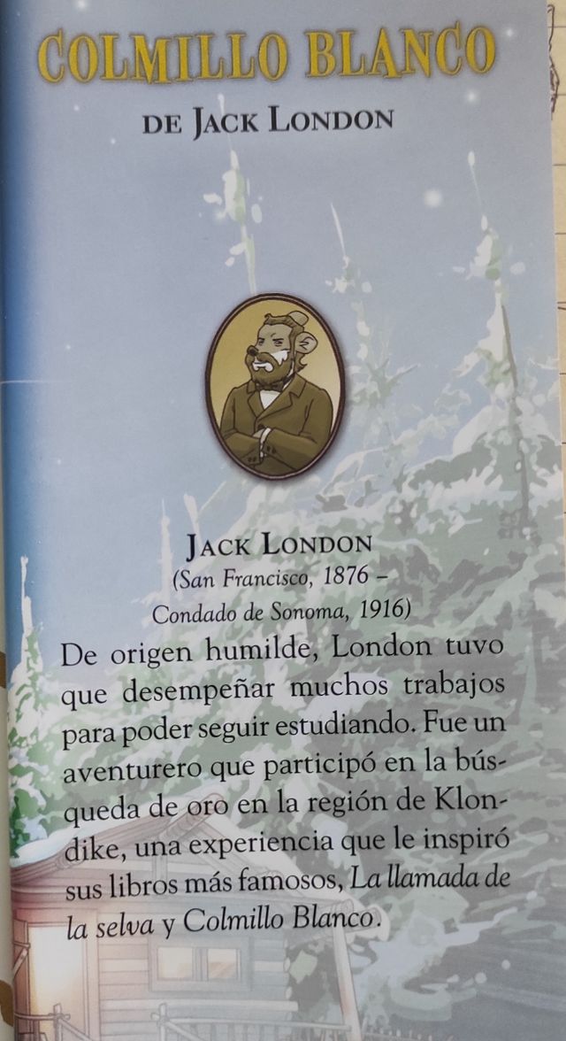 Gerónimo Stilton: COLMILLO BLANCO 🐺