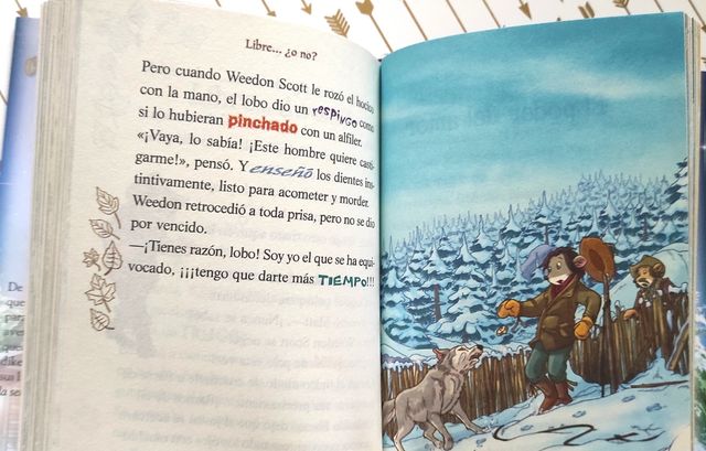 Gerónimo Stilton: COLMILLO BLANCO 🐺