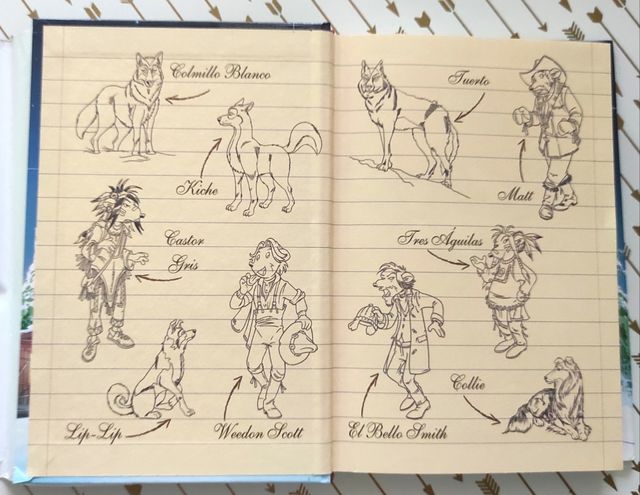 Gerónimo Stilton: COLMILLO BLANCO 🐺