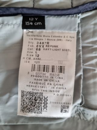 COLMAR originals piuminio 100 gr junior