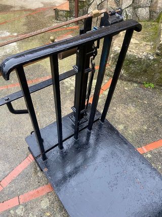 Oferta Antigua bascula peso de sacos de cereal