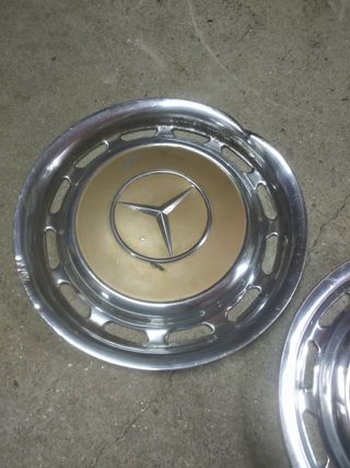 Tapacubos mercedes clásico 
