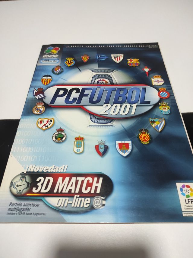Revista pc futbol