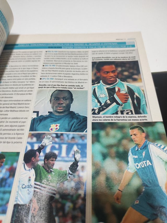 Revista pc futbol