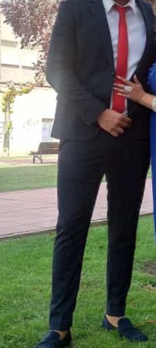 Traje hombre 