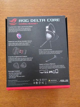 ASUS Rog Delta Core - Cuffie gaming