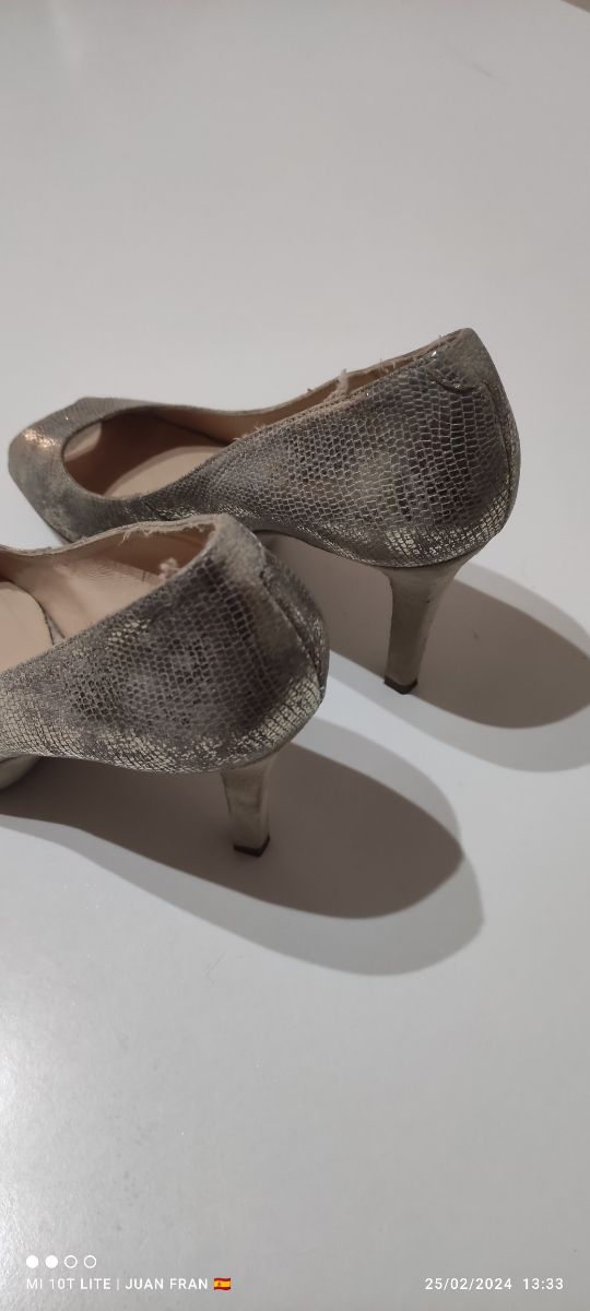 Zapatos tacón mujer