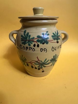porta olive in ceramica