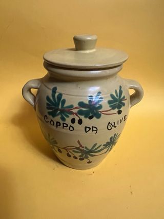 porta olive in ceramica