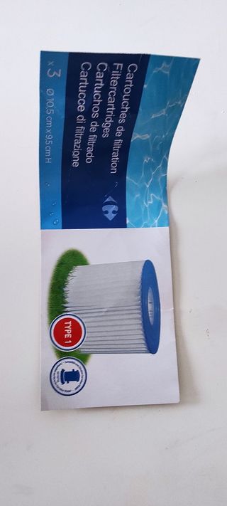 Filtro piscina