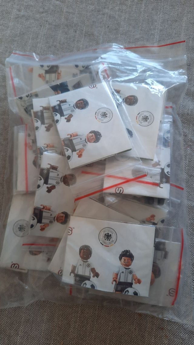 Lego minifigures germania mondiali 2014