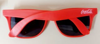 4 gafas de sol wild turtle coca cola...