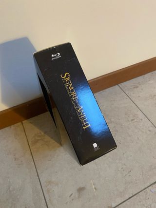cofanetto blu ray Signore degli anelli