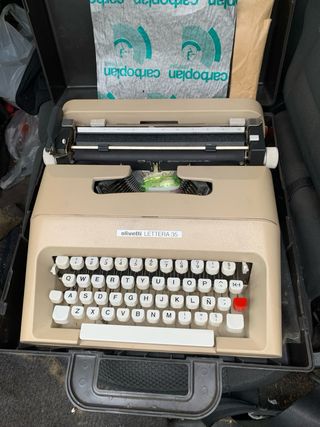 vendo máquina de escribir