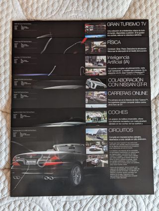 Gran Turismo 5 Prologue press kit español